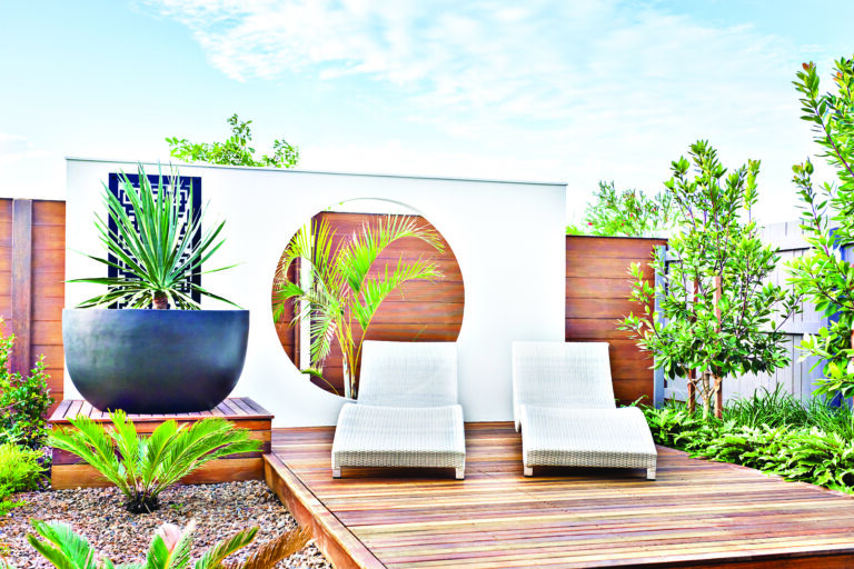 Get the Look: Contemporary Garden