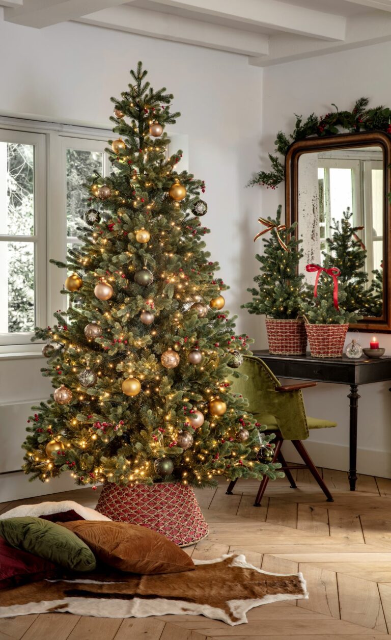 Artificial Christmas Trees & Pre-Lit LED Christmas Trees