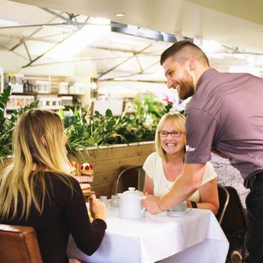 Hillier garden centre café in Botley