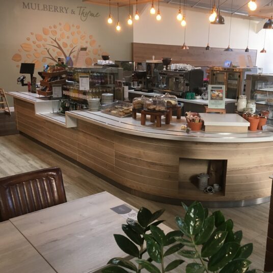 Garden centre café in Botley