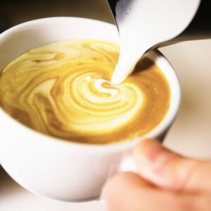 Coffee at our garden centre cafe