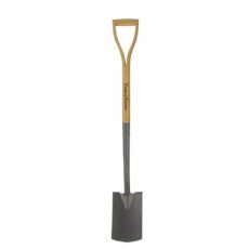 Kent and Stowe Carbon Steel Border Spade