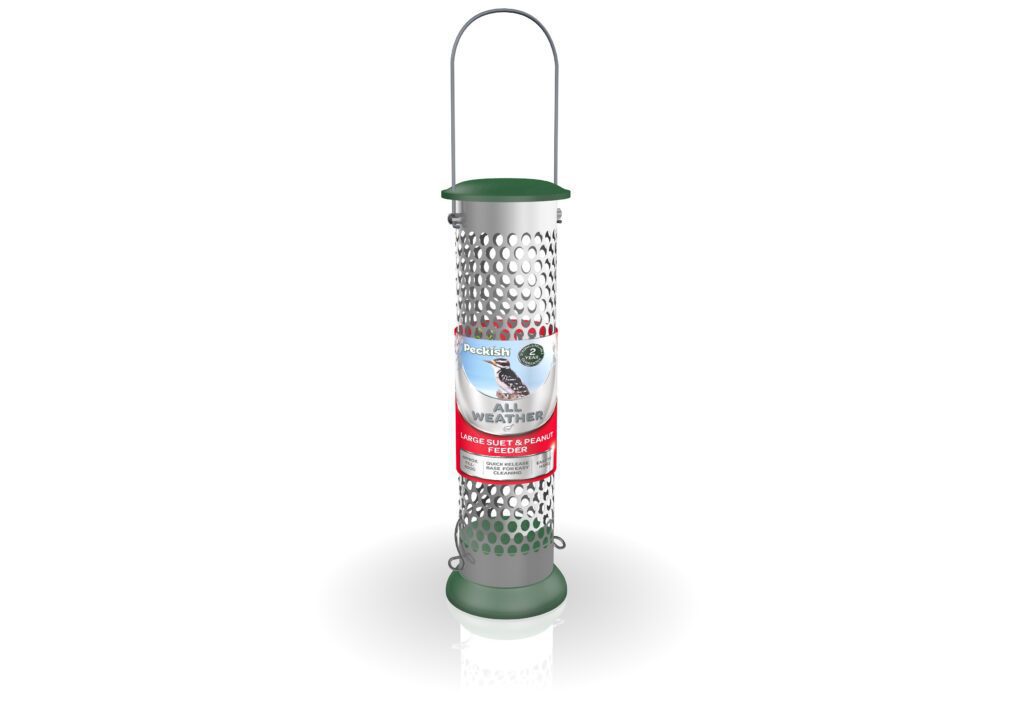 Peckish All Weather Large Peanut Feeder 5060235444173