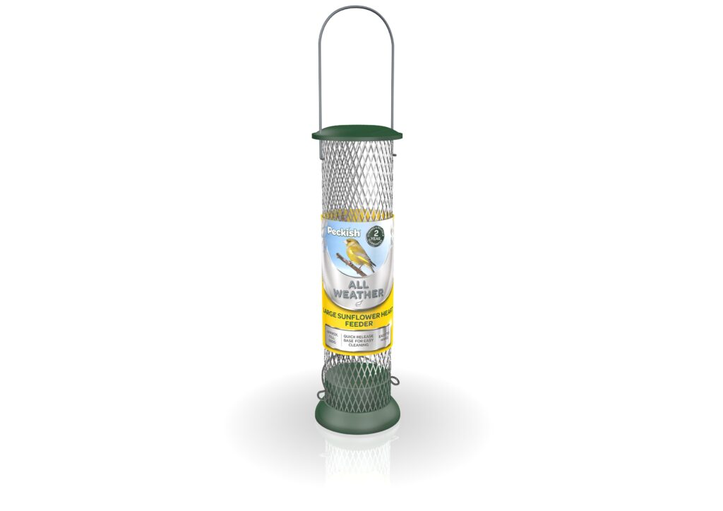 Peckish All Weather Sunflower Heart Feeder 5060235441073