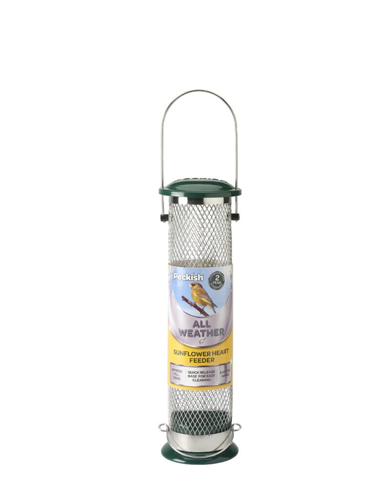 Peckish All Weather Sunflower Heart Feeder 5060235441073
