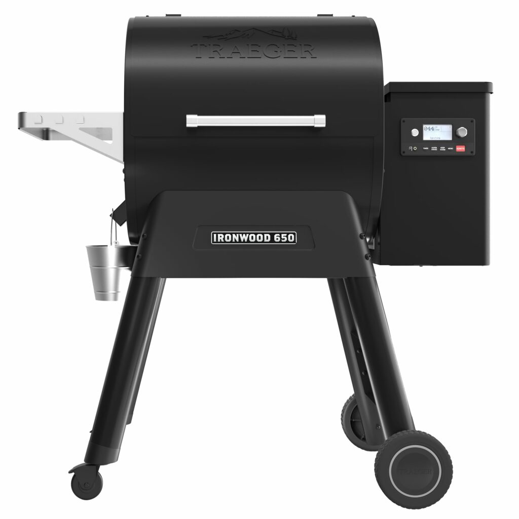 Traeger Ironwood 650 Wood Pellet BBQ 634868933219 2