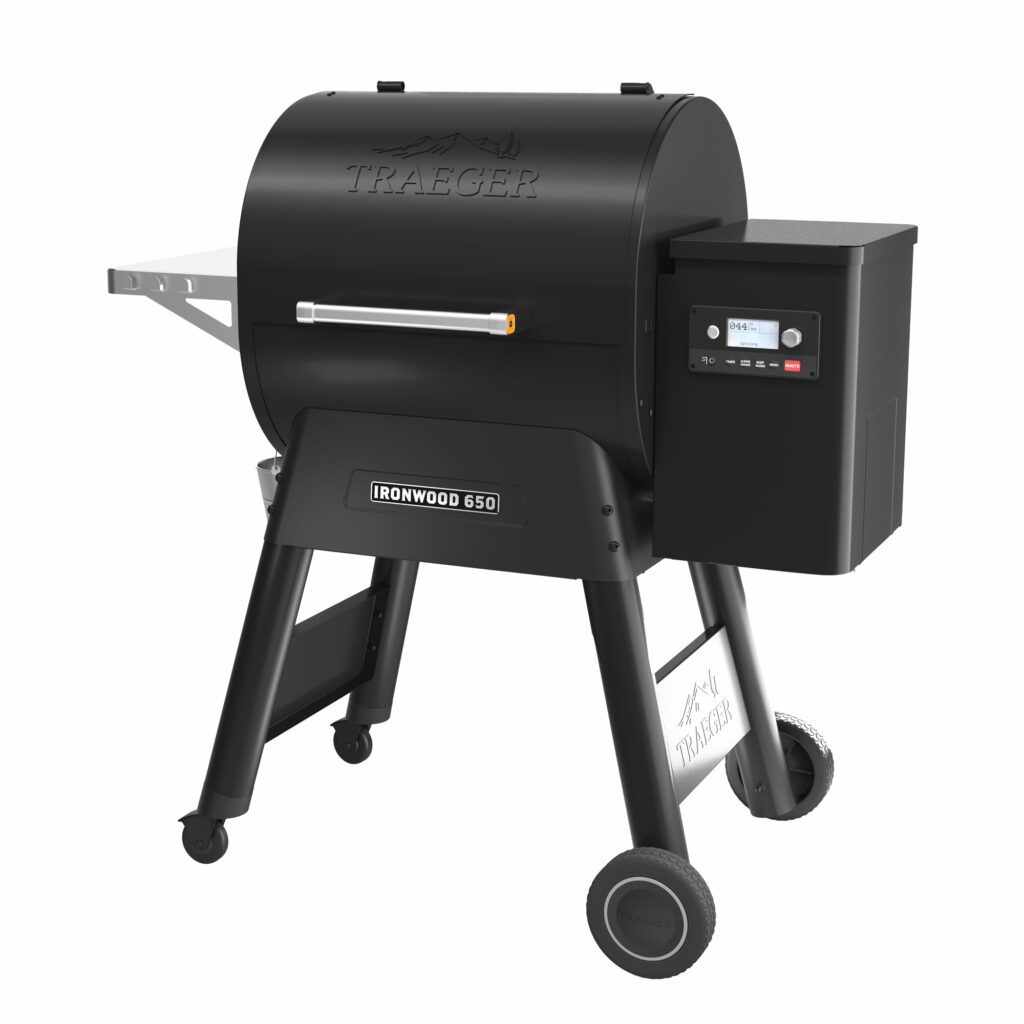 Traeger Ironwood 650 Wood Pellet BBQ 634868933219 2