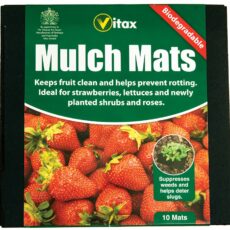 Mulch Mats – 10 Biodegradable Garden Mulch Mats