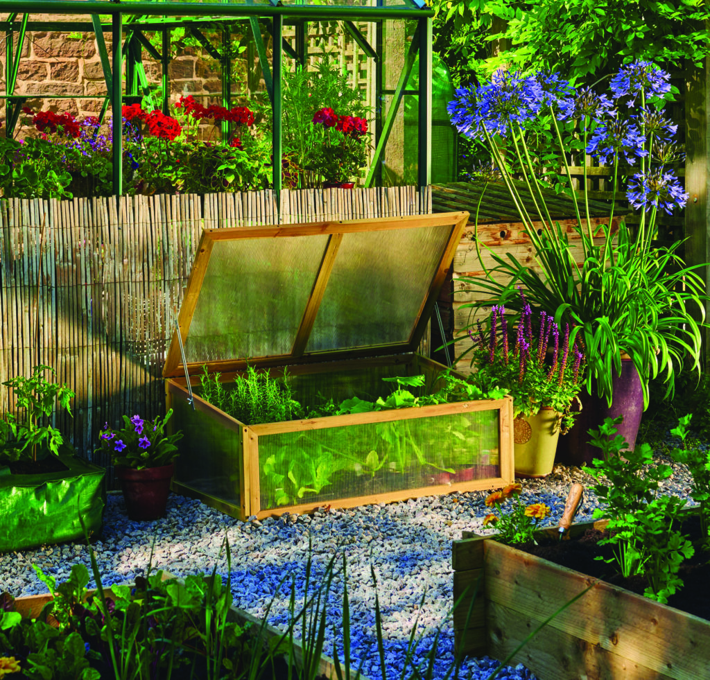 Wooden Cold Frame 5024160088956