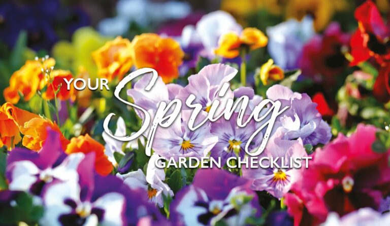 Spring Gardening Checklist