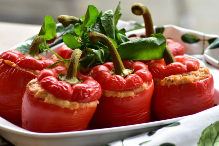 Baked Stuffed Peppers Recipe