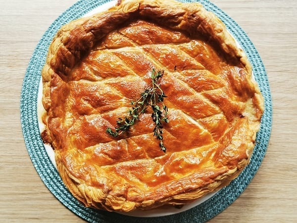 Chicken & Bacon Pie Recipe