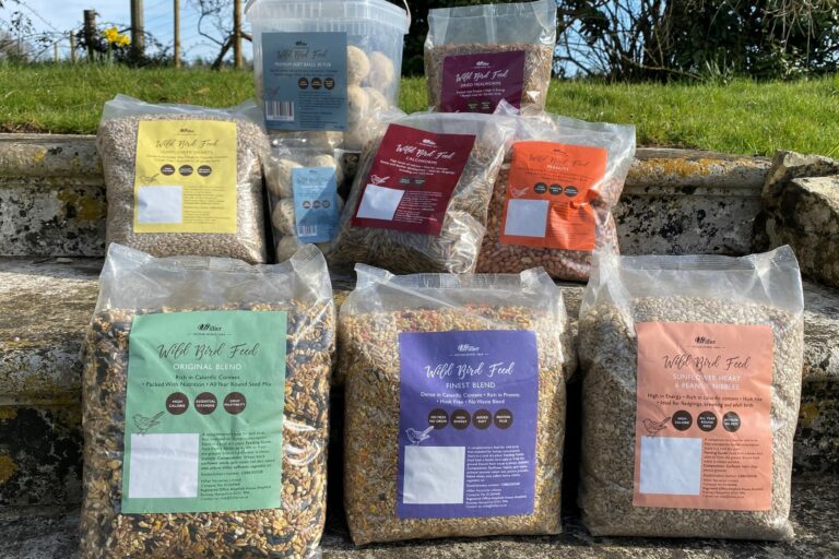 New! Hillier Wild Bird Food Range