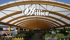 Hillier garden centre in Marlow