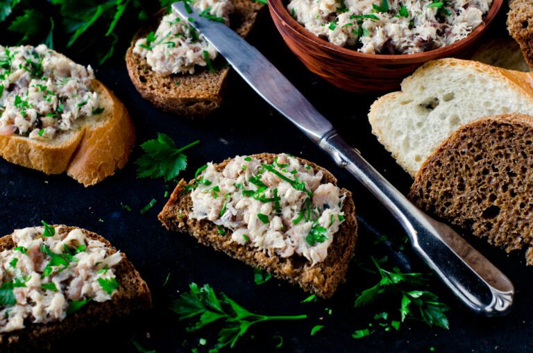 Smoked Mackerel Pâté Recipe