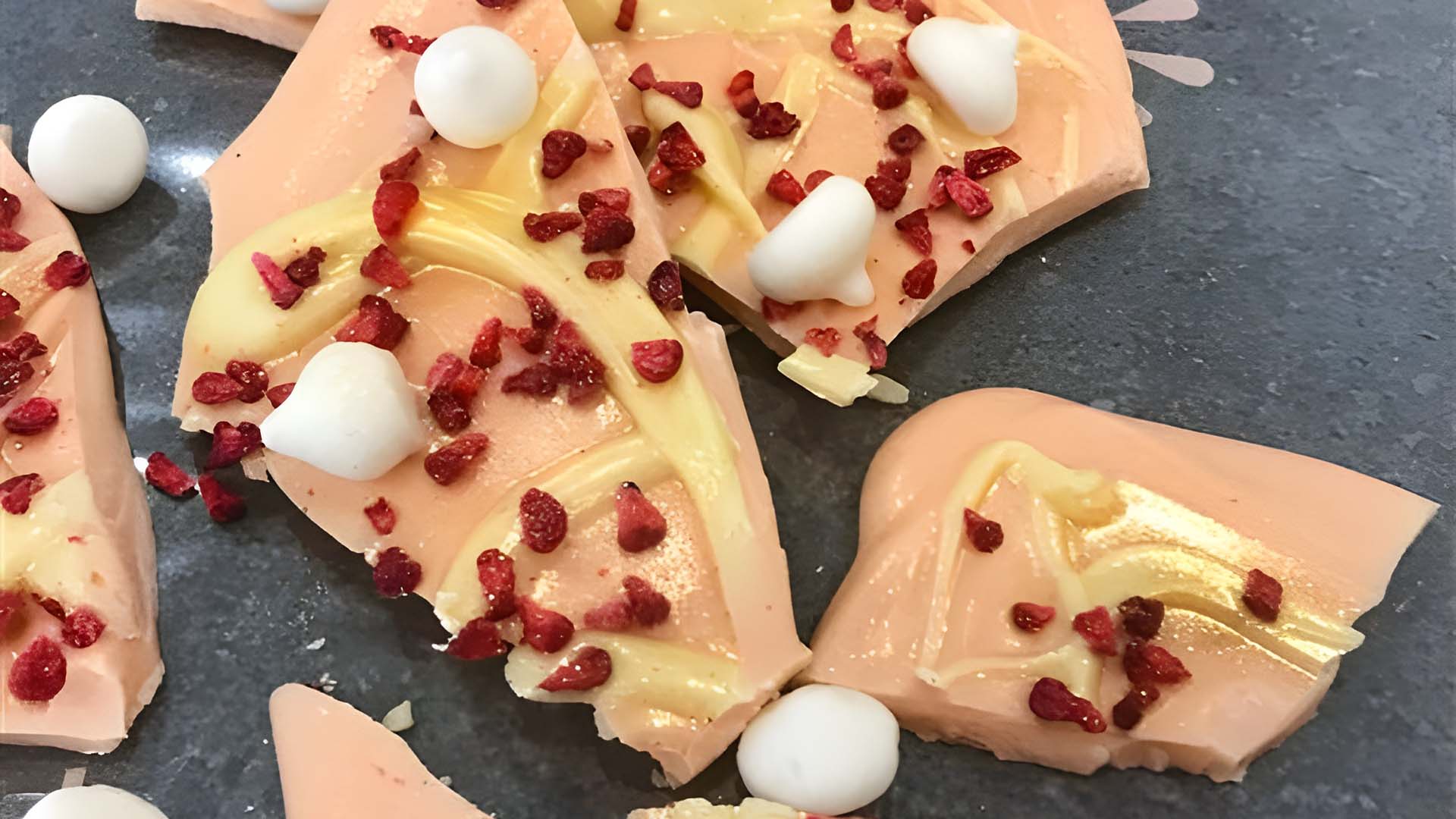 White Chocolate Bark