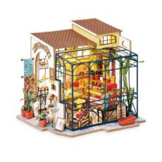 Robotime Emily’s Flower Shop DIY 3D Model Kit