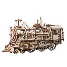 Robotime Locomotive DIY 3D Model Kit