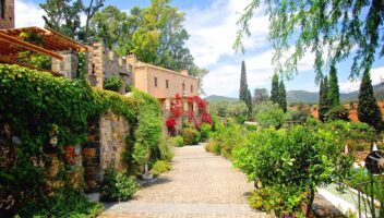 mediterranean garden design inspiration larger