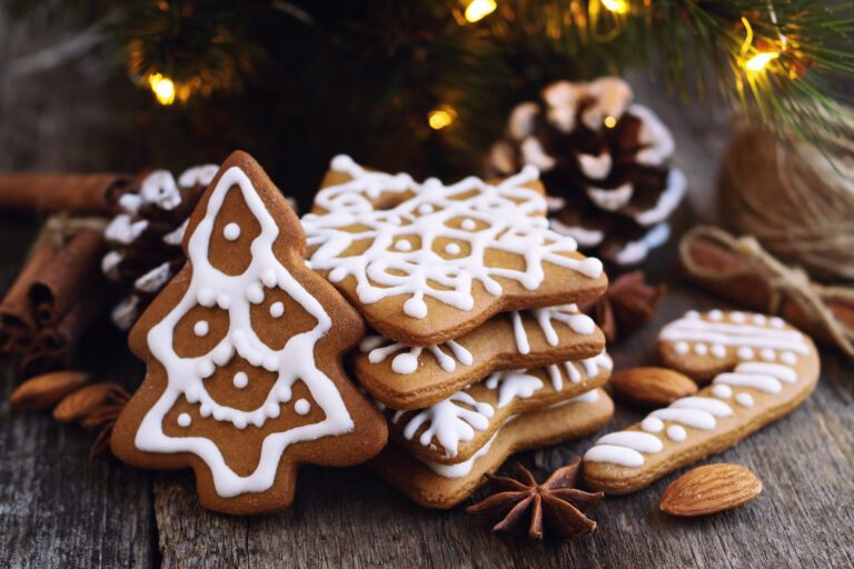 Hillier's Christmas Gingerbread Men Recipe