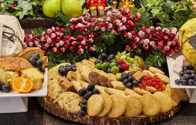 Festive Food at Hillier Garden Centres