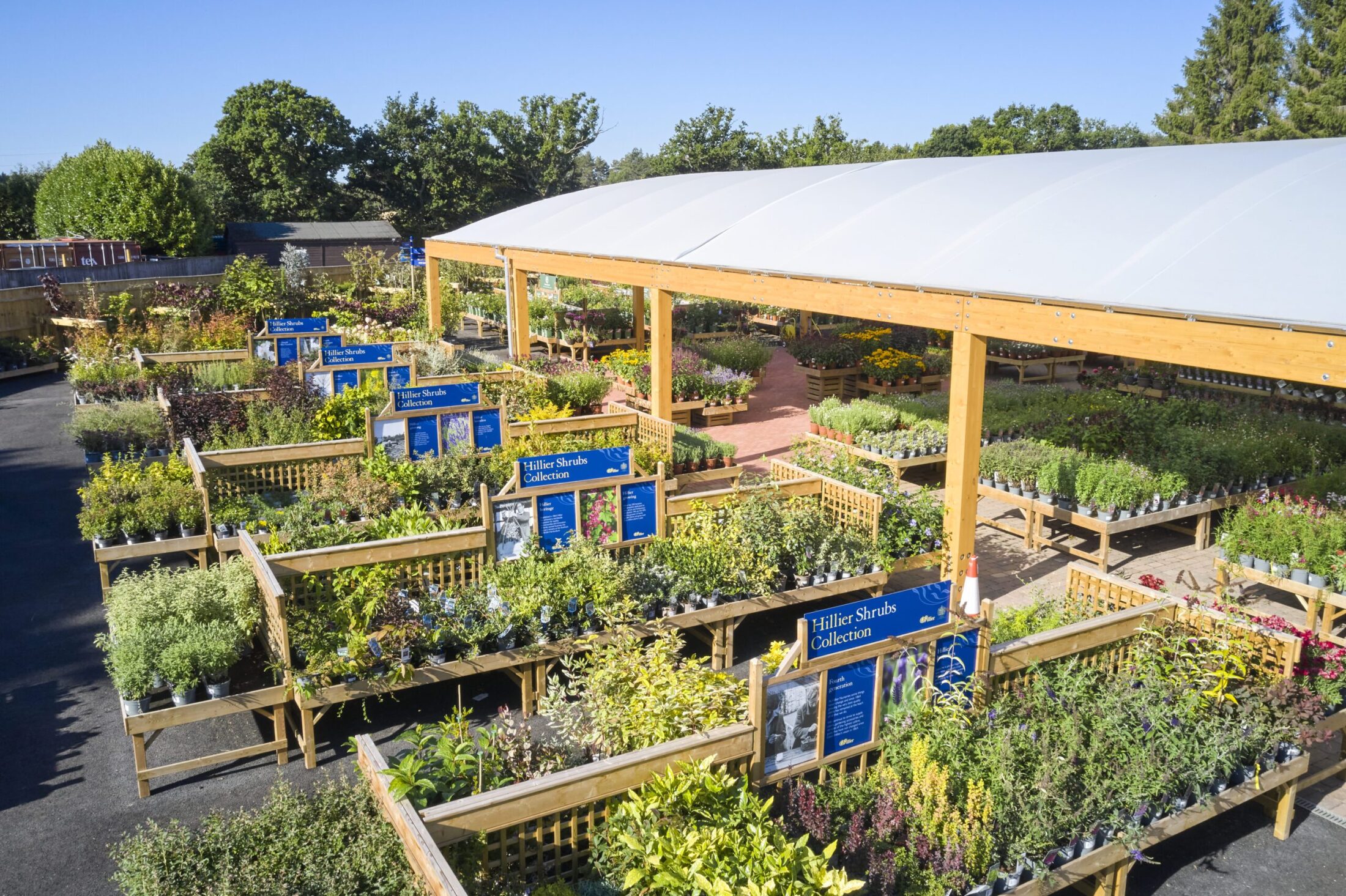 Welcome To Hillier Garden Centres