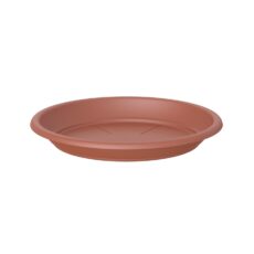 Round Plant Pot Saucer Terracotta