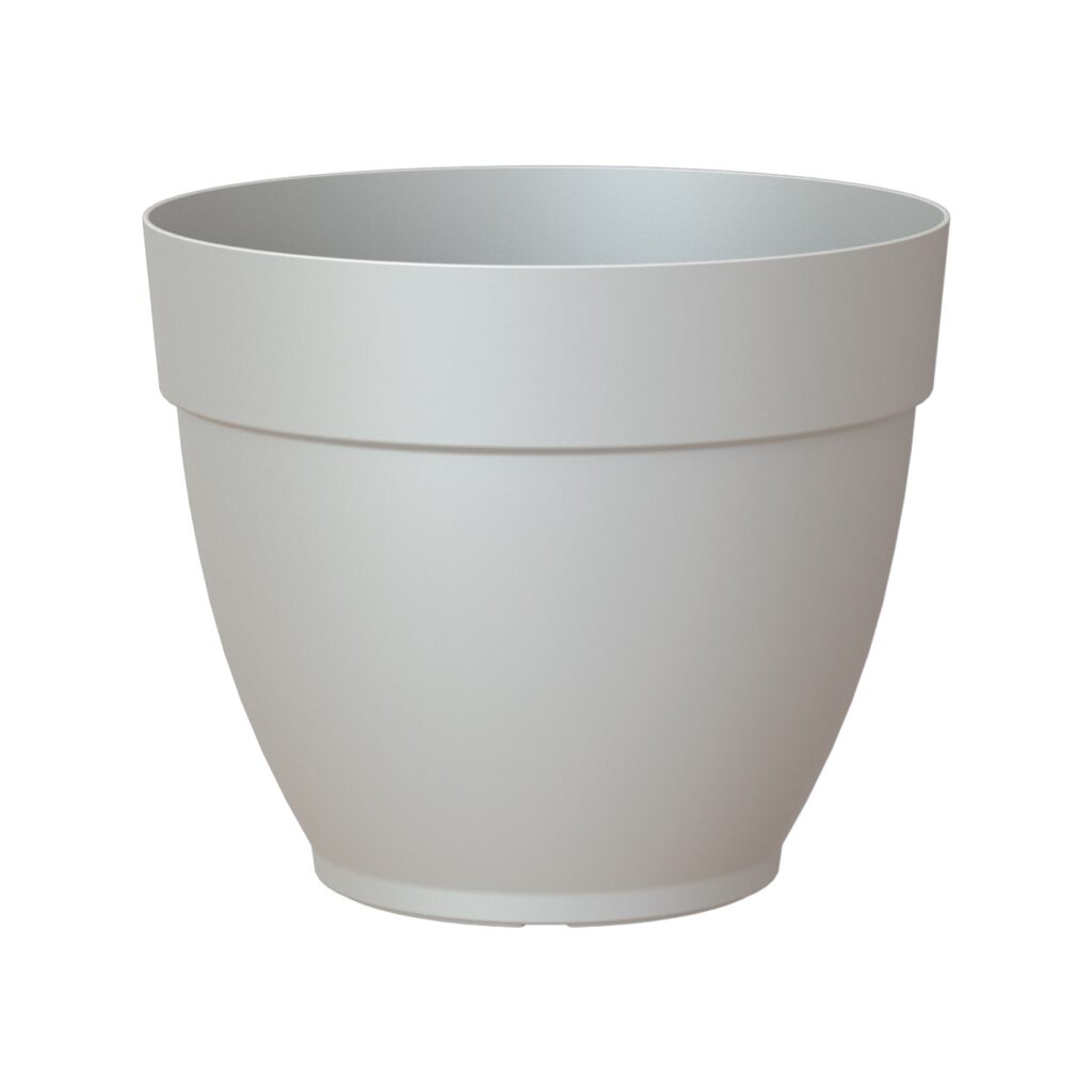 Capri Campana Plant Pot Light Grey 5600442832525