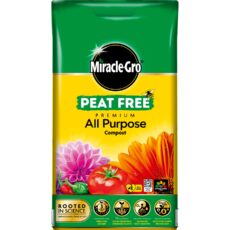 Miracle-Gro® Peat-Free Premium All-Purpose Compost – 10L