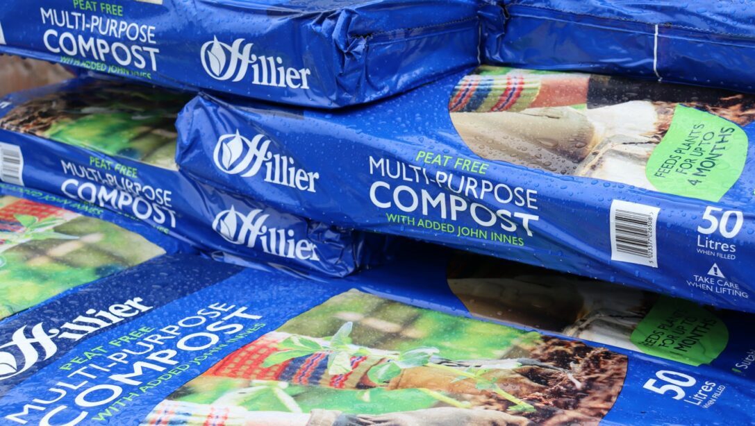Hillier Multi Purpose Peat Free Compost Close Up