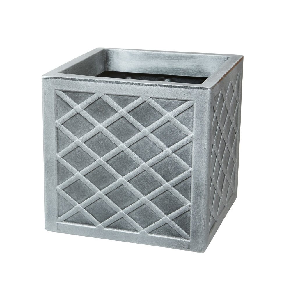 Strata Lazio Square Planter Small 5021711043884