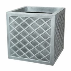 Strata Lazio Square Planter Large