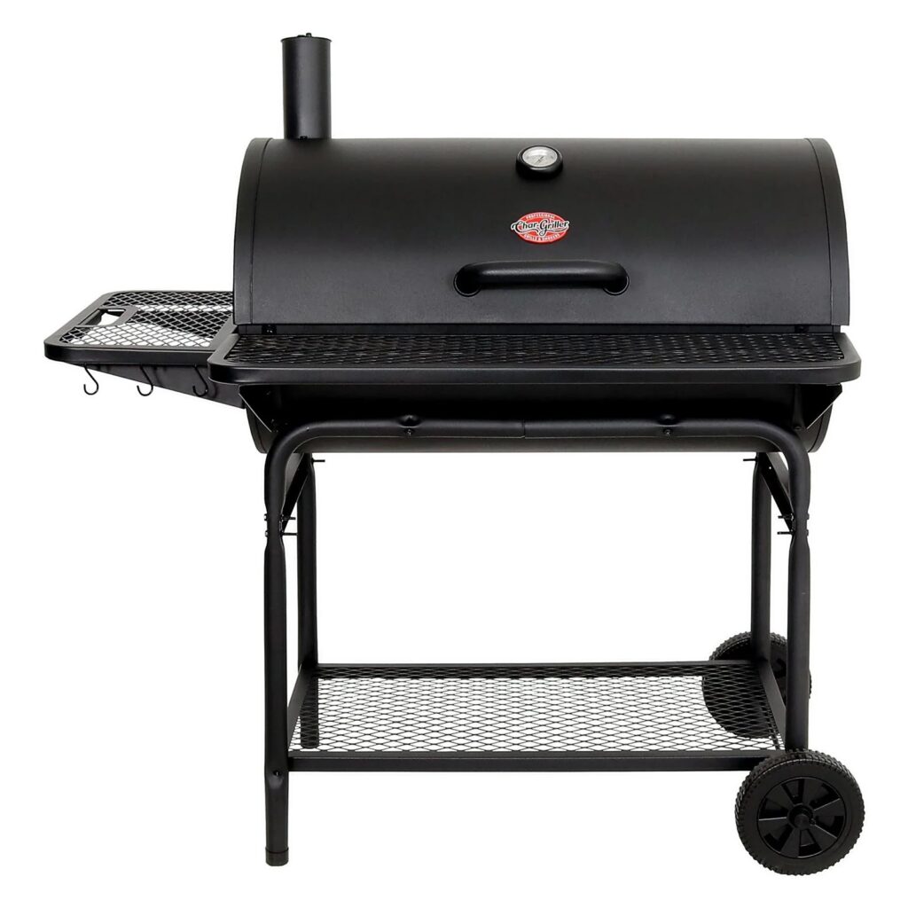 Char-Griller Pro Deluxe Charcoal BBQ Grill 789792028279 2