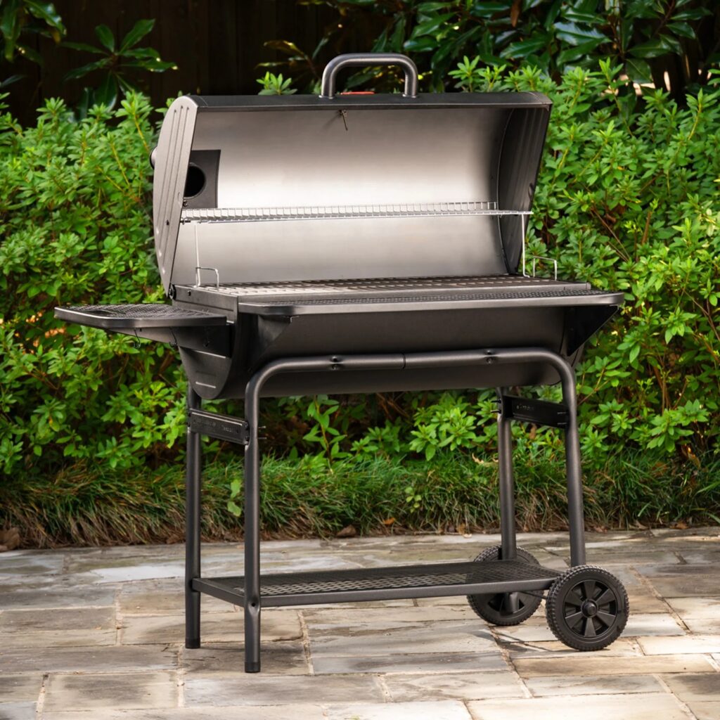 Char-Griller Pro Deluxe Charcoal BBQ Grill 789792028279 2
