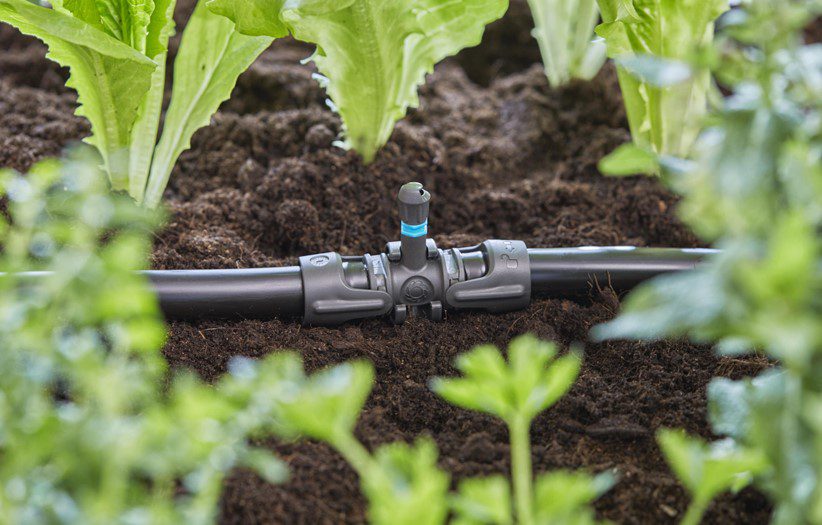 Gardena Irrigation T-Joints for Spray Nozzles 4078500058605