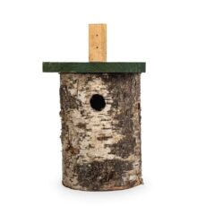 5051054257341 National Trust Birch Log Nest Box 32mm H 3