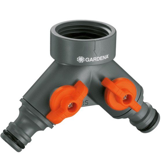 Gardena Twin Tap Connector 4078500093804