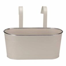 5050642049757 Fence & Balcony Hanging Planter Ivory