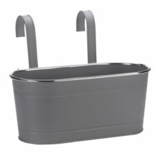 5050642058605 Fence & Balcony Hanging Planter Slate