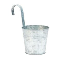 5050642078610 Fence & Balcony Hanging Pot Galvanised Steel