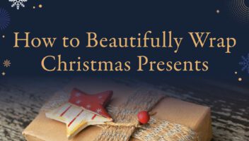 How to Beautifuly Wrap Christmas Presents