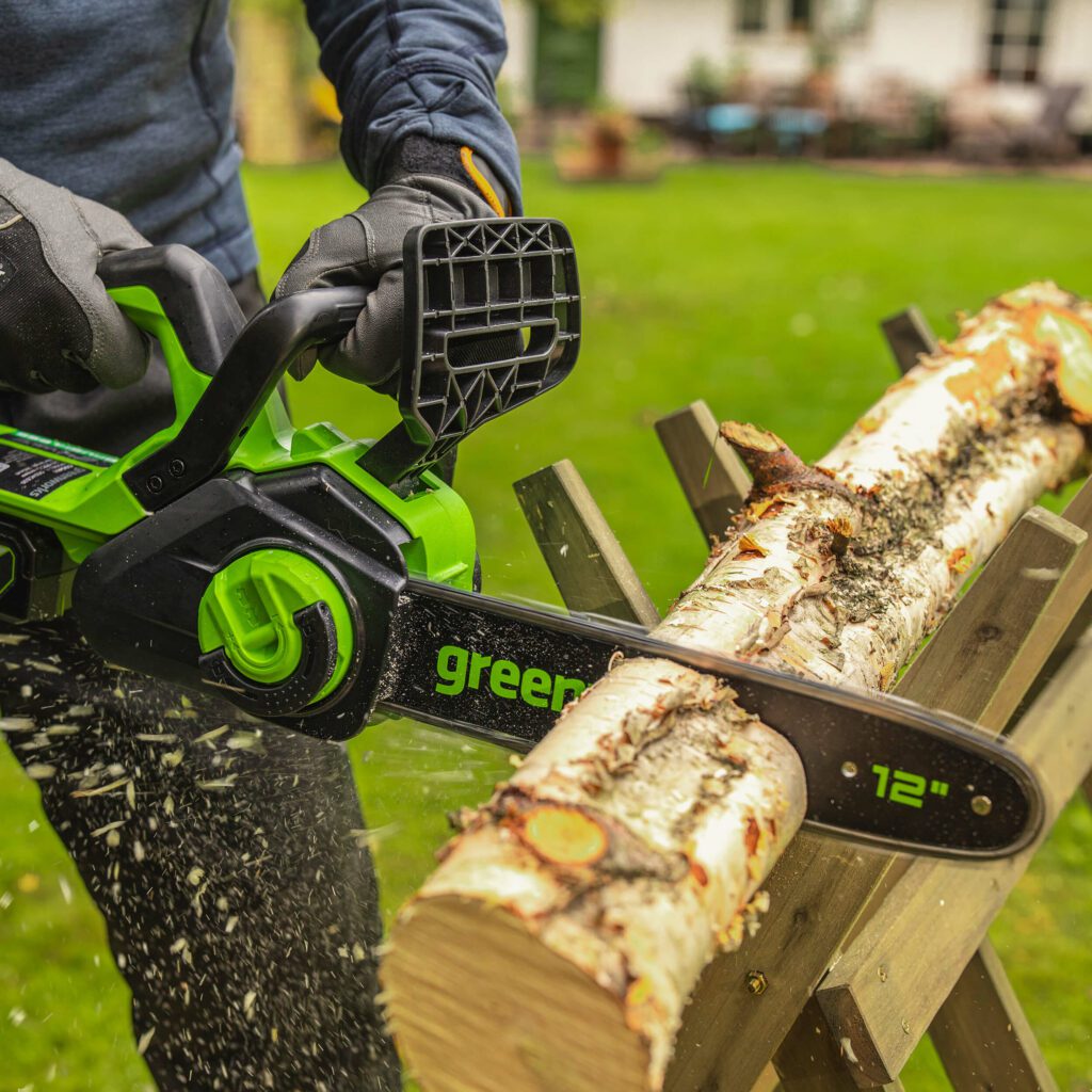 Greenworks 24V 30cm (12”) Cordless Brushless Chainsaw (Tool Only) 6952909067292