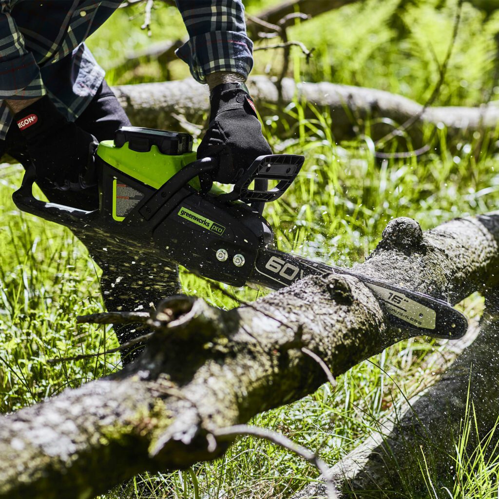 Greenworks 60V 40cm Chainsaw 6952909067049