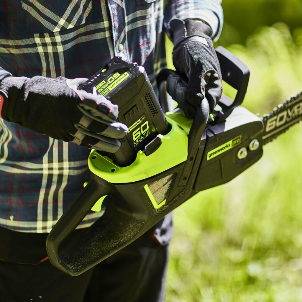 Greenworks 60V 40cm Chainsaw 6952909067049