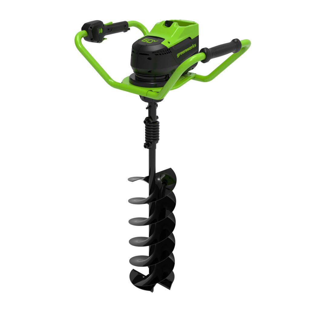 Greenworks 60V 20cm Cordless Brushless Earth Auger (Tool Only) 6952909078373 2