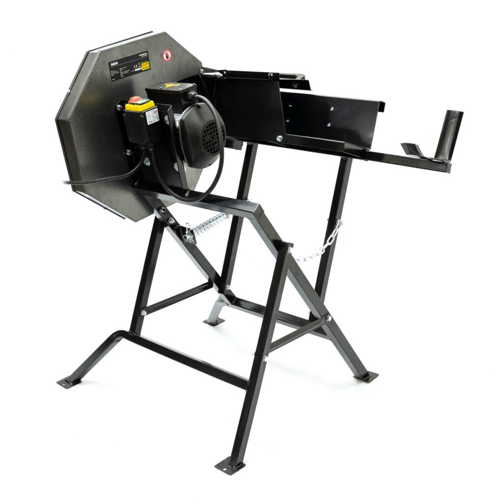 The Handy Electric Saw Bench with Guard 5055661903042