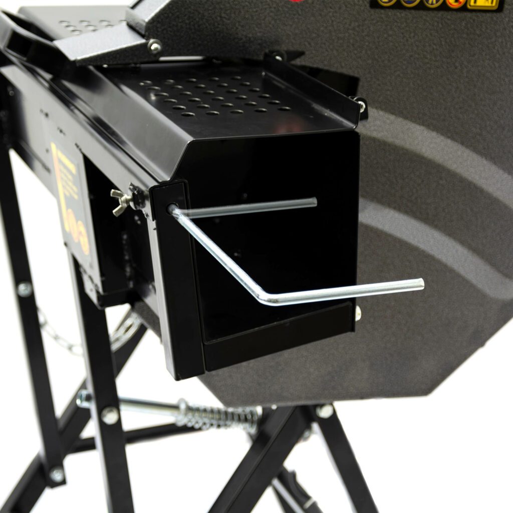The Handy Electric Saw Bench with Guard 5055661903042