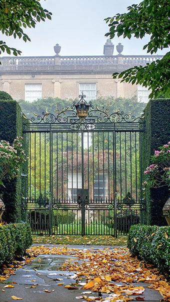 Highgrove House Front Gate