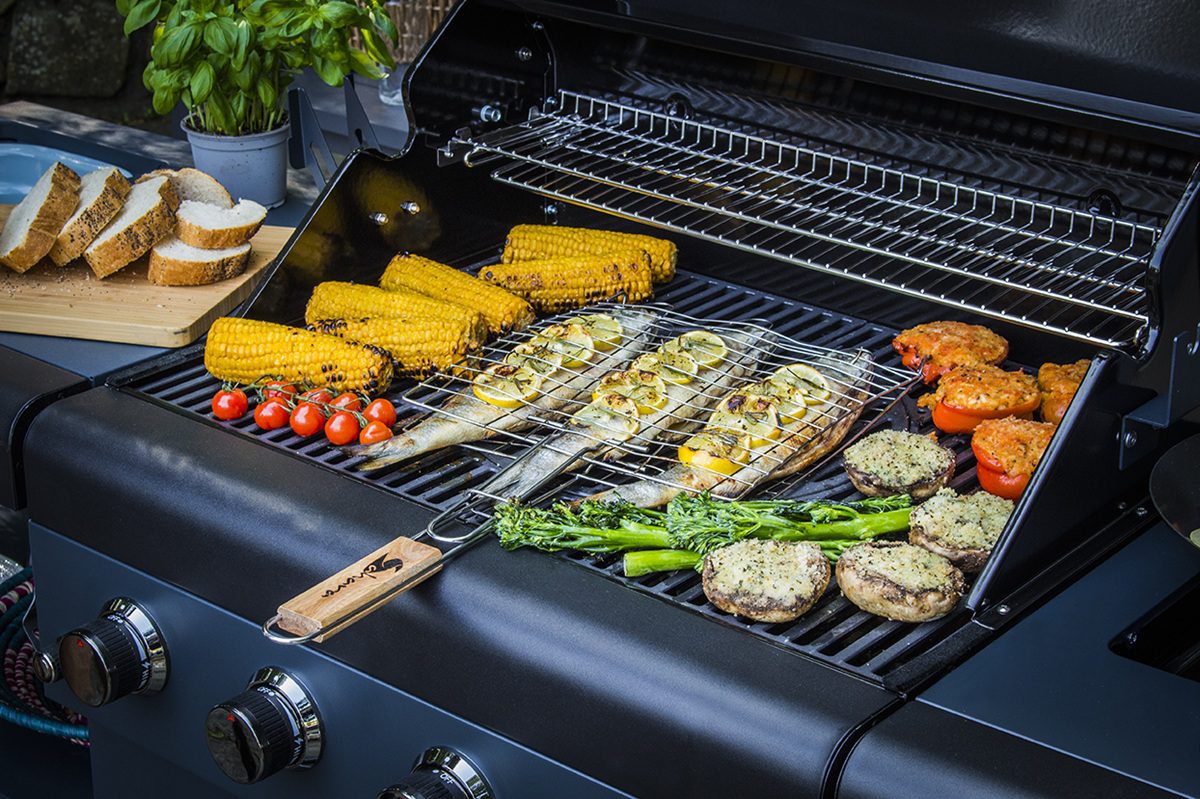 Sahara BBQ Fish Basket