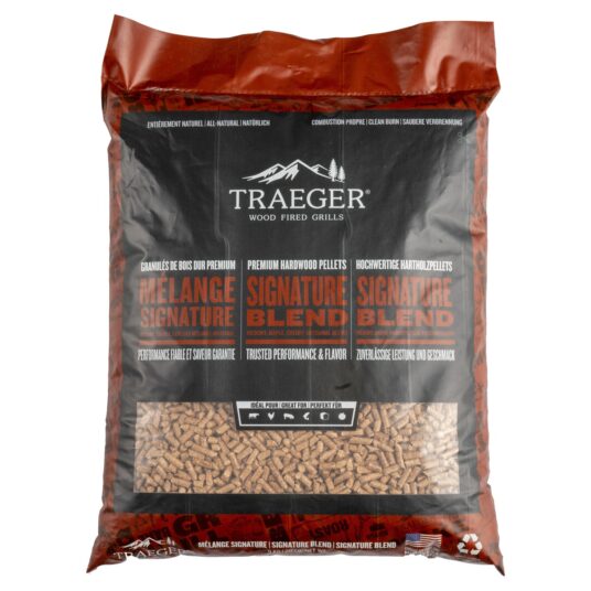 Traeger Signature Wood BBQ Smoking Pellets 9kg